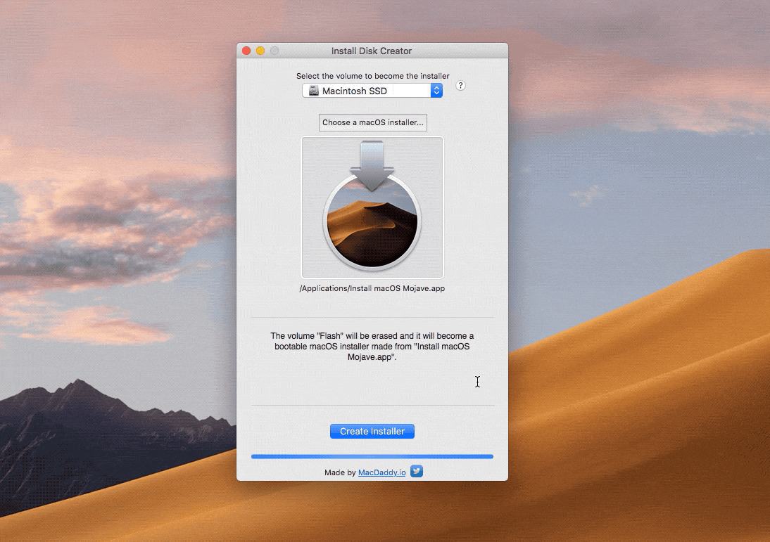 create bootable drive for mac sierra